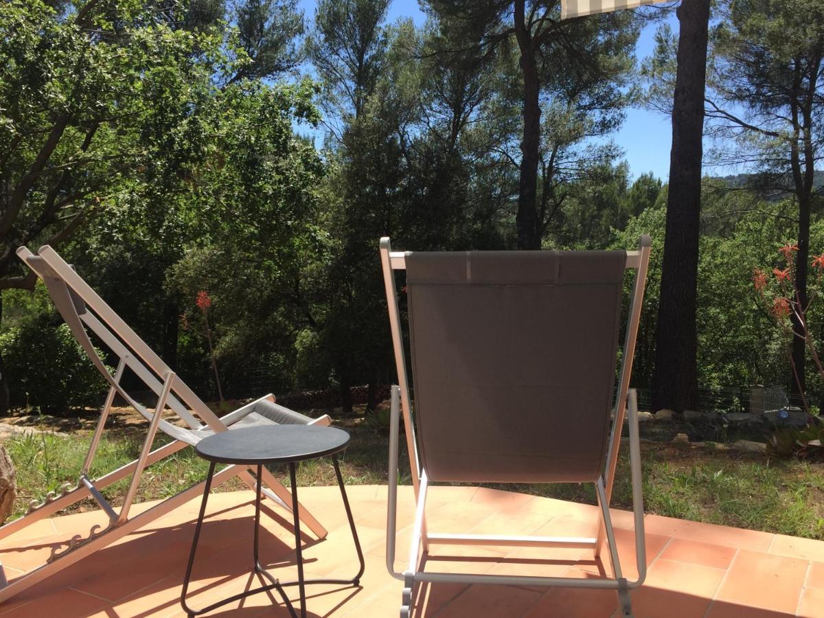 Une Pause En Provence Le Beausset Buitenkant foto