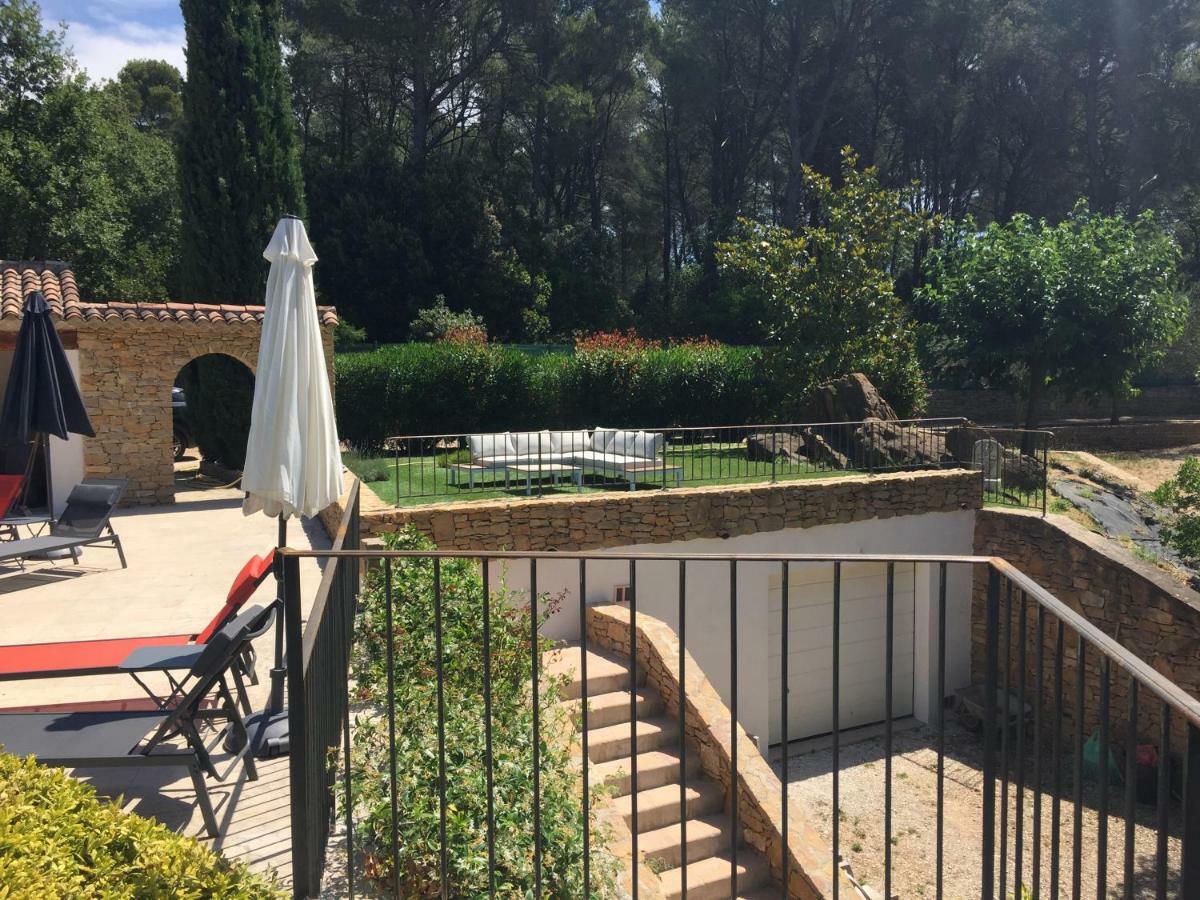 Une Pause En Provence Le Beausset Buitenkant foto